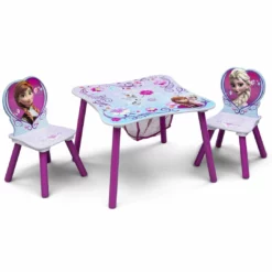 Delta Children Frozen Table & Chair Set With Storage