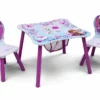 Delta Children Frozen Table & Chair Set With Storage