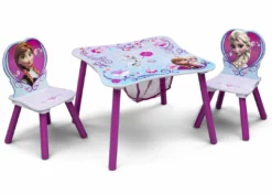 Delta Children Frozen Table & Chair Set With Storage