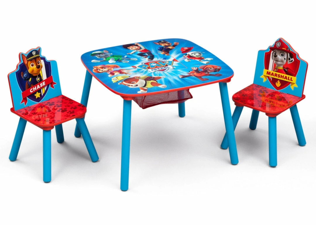 Delta Children Sale PAW Patrol Table & Chair Set With Storage 5 Delta Children Sale PAW Patrol Table & Chair Set With Storage