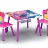 Delta Children Princess Table And Chair Set With Storage 1 Delta Children Princess Table And Chair Set With Storage