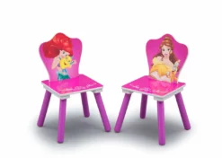 Delta Children Princess Table And Chair Set With Storage