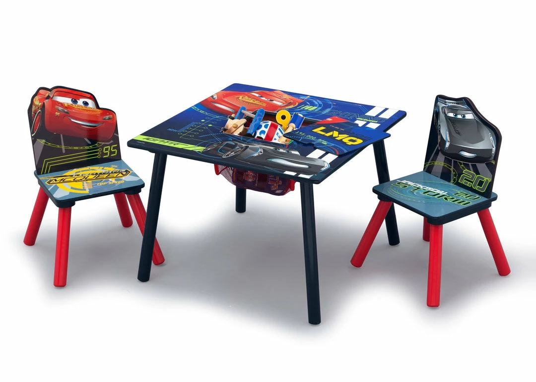 Delta Children Table & Chair Sets Cars Table & Chair Set With Storage 5 Delta Children Table & Chair Sets Cars Table & Chair Set With Storage