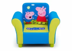 Delta Children/ Nick Jr. Peppa Pig Upholstered Chair Kids’ Chairs