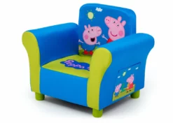 Delta Children/ Nick Jr. Peppa Pig Upholstered Chair Kids’ Chairs