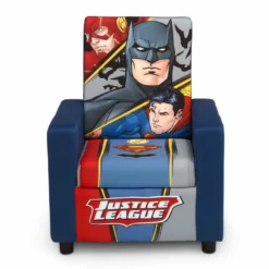 Delta Children Kids’ Chairs Justice League High Back Upholstered Chair 14 Delta Children Kids’ Chairs Justice League High Back Upholstered Chair