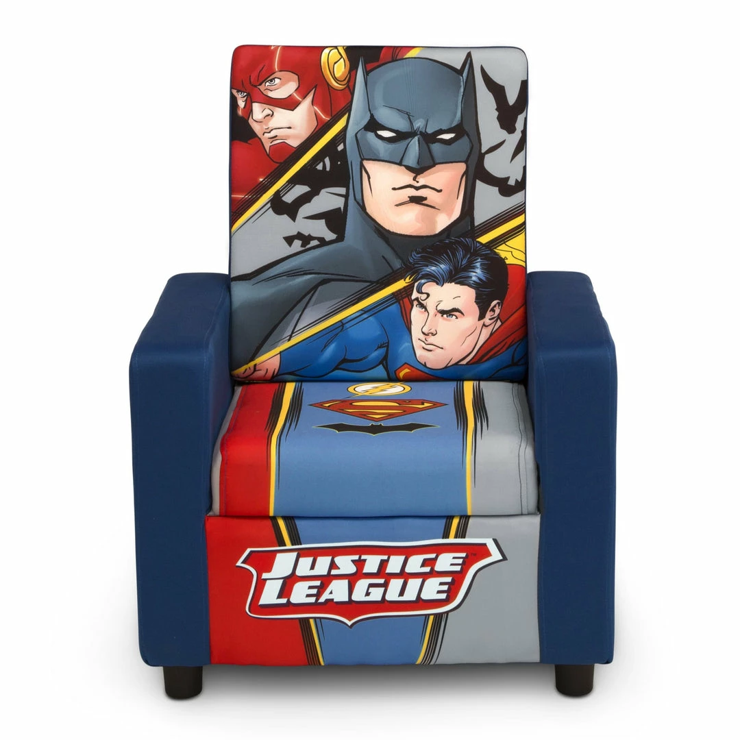 Delta Children Kids’ Chairs Justice League High Back Upholstered Chair 8 Delta Children Kids’ Chairs Justice League High Back Upholstered Chair