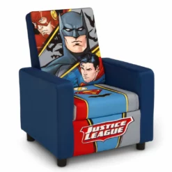 Delta Children Kids’ Chairs Justice League High Back Upholstered Chair 15 Delta Children Kids’ Chairs Justice League High Back Upholstered Chair