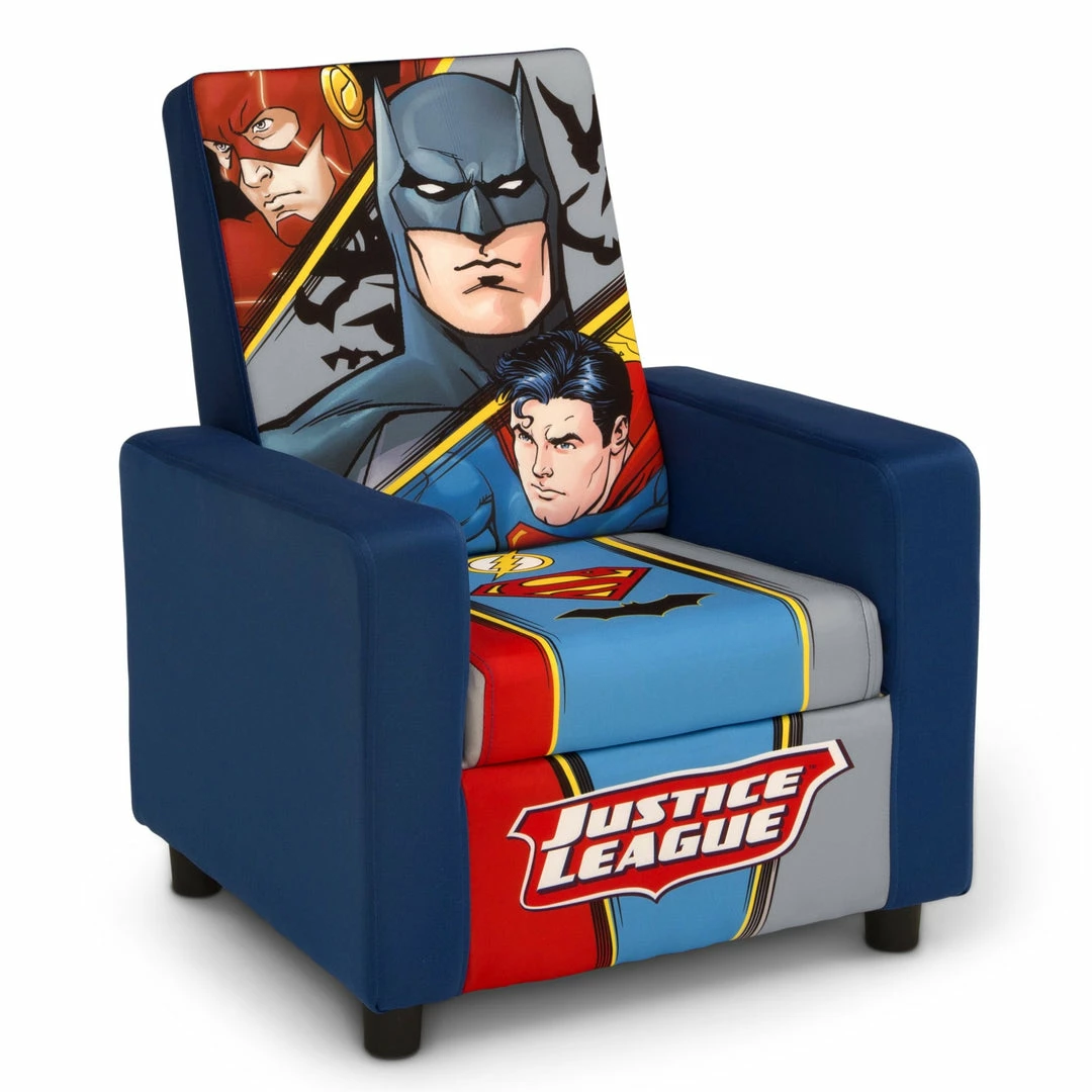 Delta Children Kids’ Chairs Justice League High Back Upholstered Chair 9 Delta Children Kids’ Chairs Justice League High Back Upholstered Chair