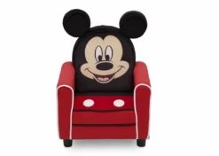 Delta Children Kids’ Chairs Mickey Mouse Figural Upholstered Kids Chair