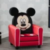 Delta Children Kids’ Chairs Mickey Mouse Figural Upholstered Kids Chair