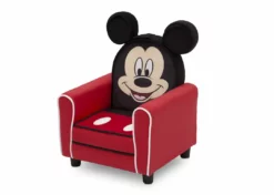 Delta Children Kids’ Chairs Mickey Mouse Figural Upholstered Kids Chair