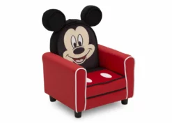 Delta Children Kids’ Chairs Mickey Mouse Figural Upholstered Kids Chair