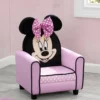 Delta Children Kids’ Chairs Minnie Mouse Figural Upholstered Kids Chair 2 Delta Children Kids’ Chairs Minnie Mouse Figural Upholstered Kids Chair