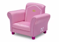 Delta Children Princess Crown Kids Upholstered Chair Kids’ Chairs