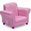 Delta Children Princess Crown Kids Upholstered Chair Kids’ Chairs