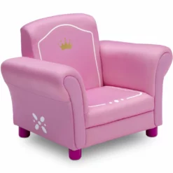 Delta Children Princess Crown Kids Upholstered Chair Kids’ Chairs