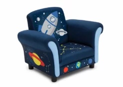 Delta Children Kids’ Chairs Space Adventures Kids Upholstered Chair
