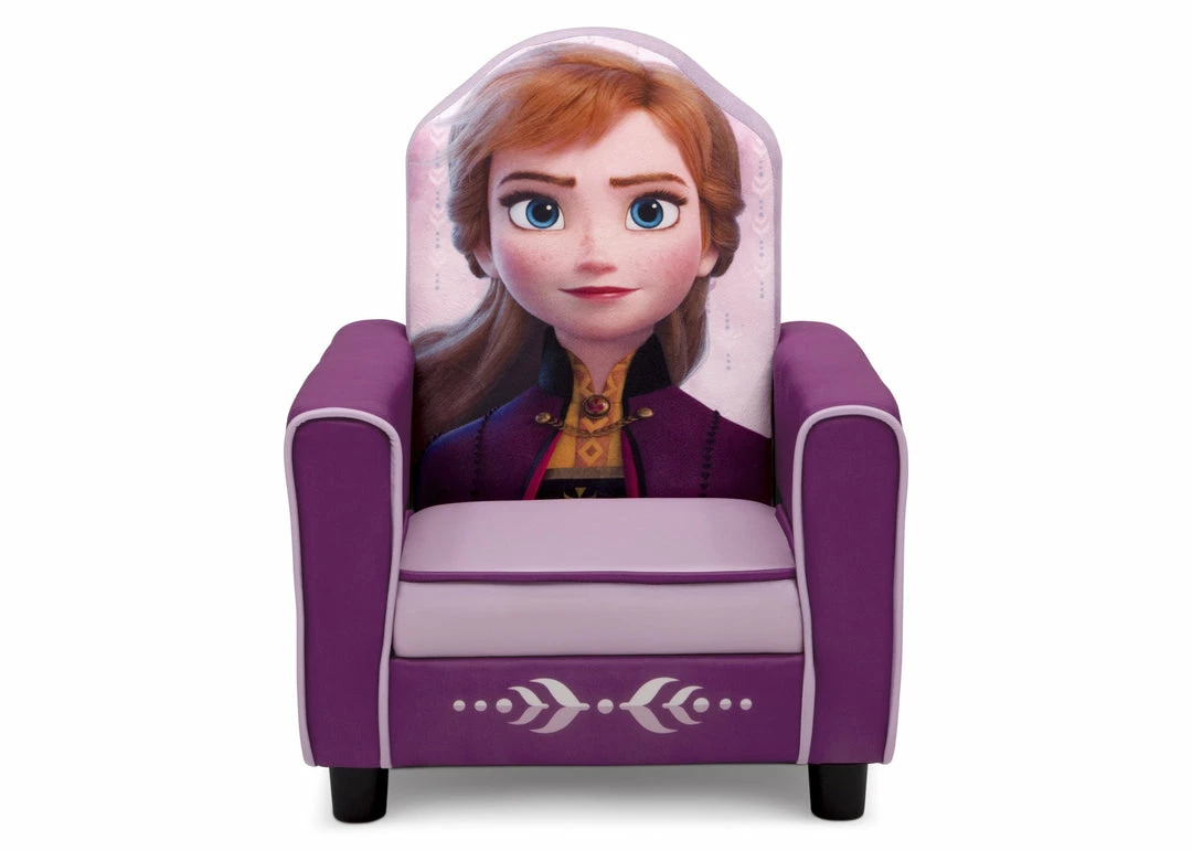 Delta Children Kids’ Chairs Frozen II Anna Figural Upholstered Kids Chair 5 Delta Children Kids’ Chairs Frozen II Anna Figural Upholstered Kids Chair
