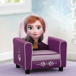 Delta Children Kids’ Chairs Frozen II Anna Figural Upholstered Kids Chair 14 Delta Children Kids’ Chairs Frozen II Anna Figural Upholstered Kids Chair
