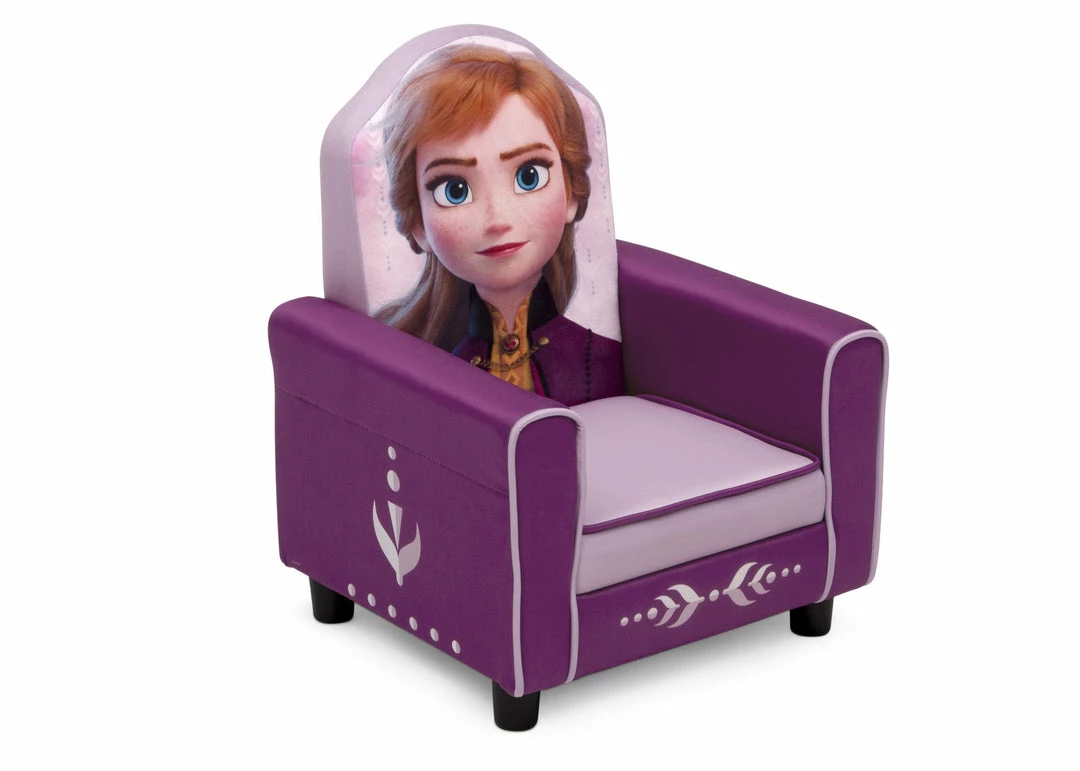Delta Children Kids’ Chairs Frozen II Anna Figural Upholstered Kids Chair 6 Delta Children Kids’ Chairs Frozen II Anna Figural Upholstered Kids Chair