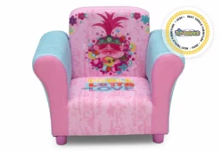 Delta Children Trolls World Tour Upholstered Chair Kids’ Chairs 12 Delta Children Trolls World Tour Upholstered Chair Kids’ Chairs