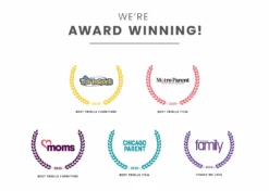 Delta Children Trolls World Tour Upholstered Chair Kids’ Chairs 18 Delta Children Trolls World Tour Upholstered Chair Kids’ Chairs