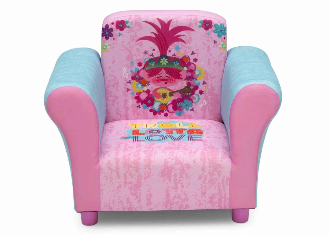 Delta Children Trolls World Tour Upholstered Chair Kids’ Chairs 5 Delta Children Trolls World Tour Upholstered Chair Kids’ Chairs