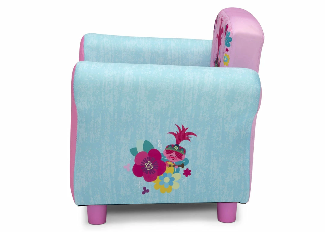 Delta Children Trolls World Tour Upholstered Chair Kids’ Chairs 9 Delta Children Trolls World Tour Upholstered Chair Kids’ Chairs