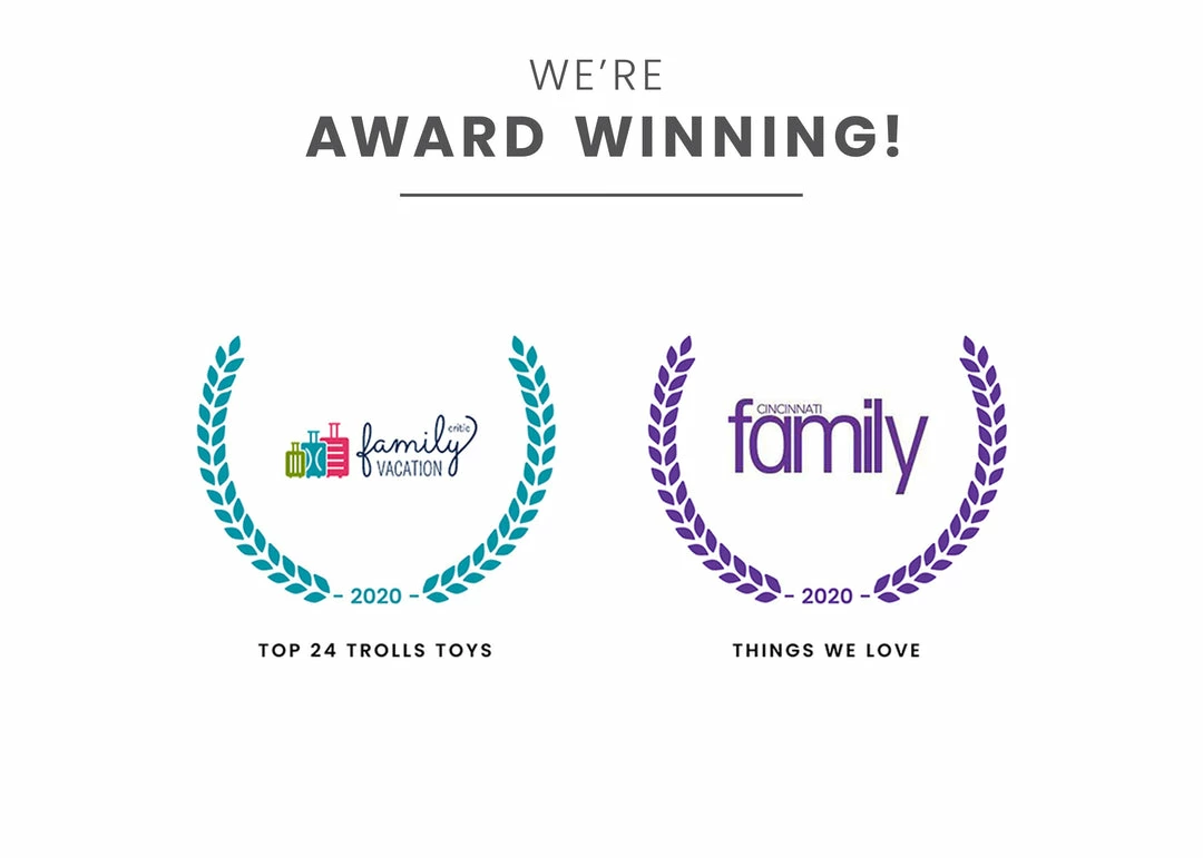 Delta Children Trolls World Tour Poppy Figural Upholstered Kids Chair Kids’ Chairs