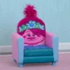Delta Children Trolls World Tour Poppy Figural Upholstered Kids Chair Kids’ Chairs 1 Delta Children Trolls World Tour Poppy Figural Upholstered Kids Chair Kids’ Chairs