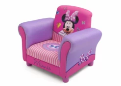 Delta Children Kids’ Chairs Minnie Mouse Upholstered Chair
