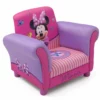 Delta Children Kids’ Chairs Minnie Mouse Upholstered Chair