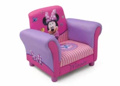 Delta Children Kids’ Chairs Minnie Mouse Upholstered Chair