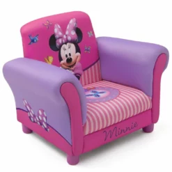 Delta Children Kids’ Chairs Minnie Mouse Upholstered Chair