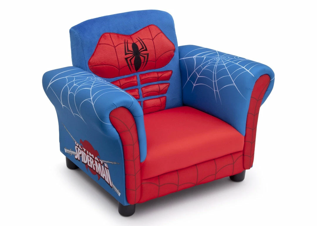 Delta Children Spider-Man Upholstered Chair Kids’ Chairs 3 Delta Children Spider-Man Upholstered Chair Kids’ Chairs
