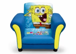 Delta Children Kids’ Chairs SpongeBob Upholstered Chair