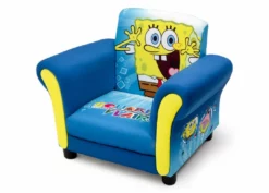 Delta Children Kids’ Chairs SpongeBob Upholstered Chair
