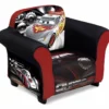 Delta Children Disney/Pixar Cars Upholstered Chair (with Sculpted Plastic Frame) Kids’ Chairs