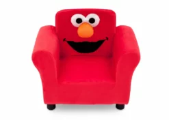 Delta Children Kids’ Chairs Sesame Street Elmo Upholstered Chair