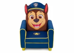 Delta Children Kids’ Chairs PAW Patrol Chase Figural Upholstered Kids Chair