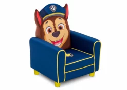 Delta Children Kids’ Chairs PAW Patrol Chase Figural Upholstered Kids Chair