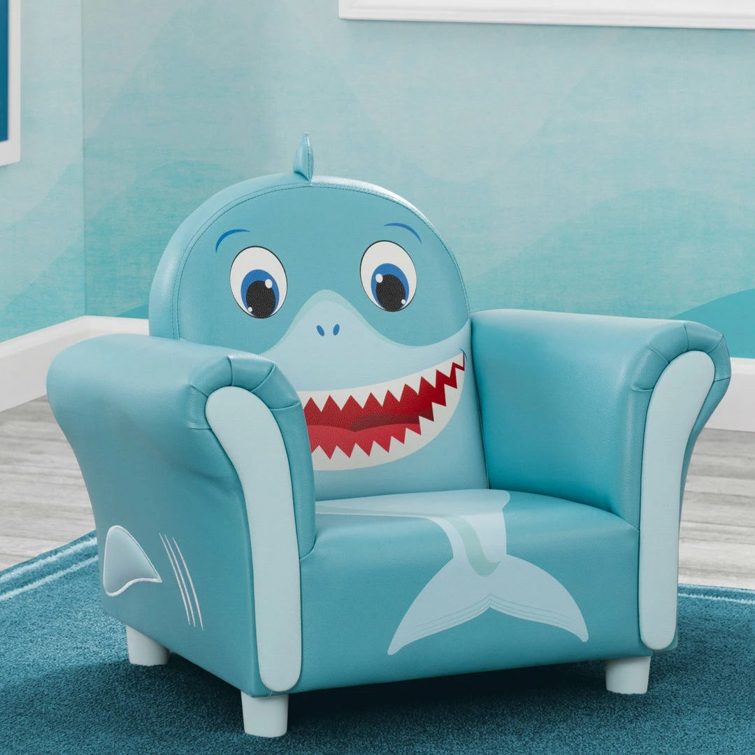 Delta Children Cozy Shark Chair 3 Delta Children Cozy Shark Chair