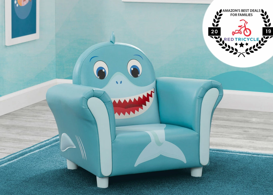 Delta Children Cozy Shark Chair 4 Delta Children Cozy Shark Chair