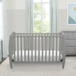 Delta Children Taylor 4-in-1 Convertible Crib Baby Cribs