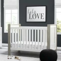 Delta Children Baby Cribs Miles 4-in-1 Convertible Crib