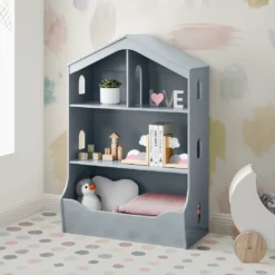 Delta Children Bookcases & Hutches Playhouse Bookcase With Toy Storage 21 Delta Children Bookcases & Hutches Playhouse Bookcase With Toy Storage