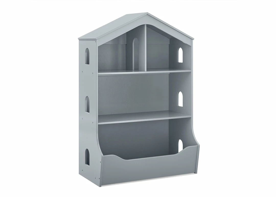 Delta Children Bookcases & Hutches Playhouse Bookcase With Toy Storage 6 Delta Children Bookcases & Hutches Playhouse Bookcase With Toy Storage