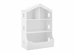 Delta Children Bookcases & Hutches Playhouse Bookcase With Toy Storage 25 Delta Children Bookcases & Hutches Playhouse Bookcase With Toy Storage