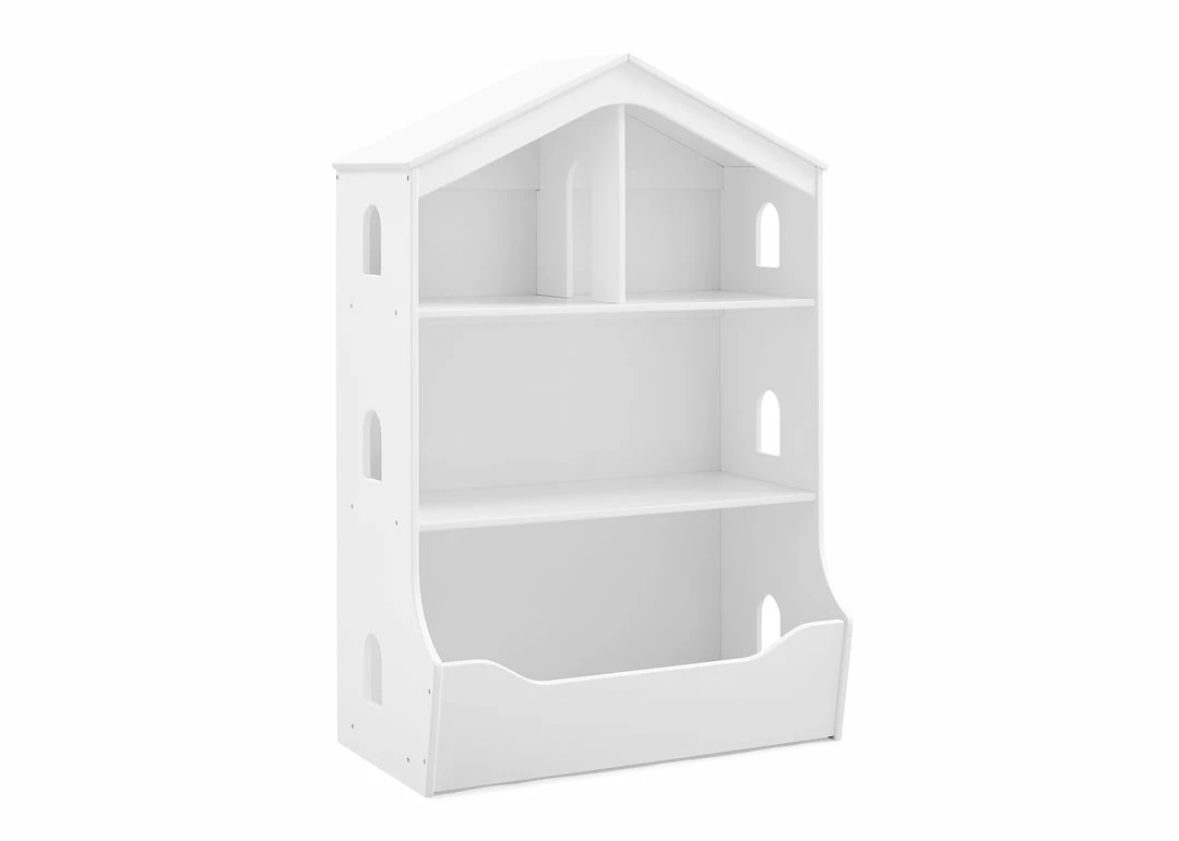 Delta Children Bookcases & Hutches Playhouse Bookcase With Toy Storage 11 Delta Children Bookcases & Hutches Playhouse Bookcase With Toy Storage